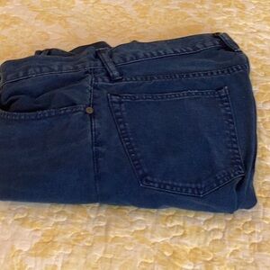 Men's Blue Denim Pants
